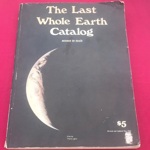 Other The Last Whole Earth Catalog Large Vintage Book Poshmark